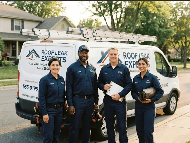 Roof Leak Repair company in Sevierville, TN