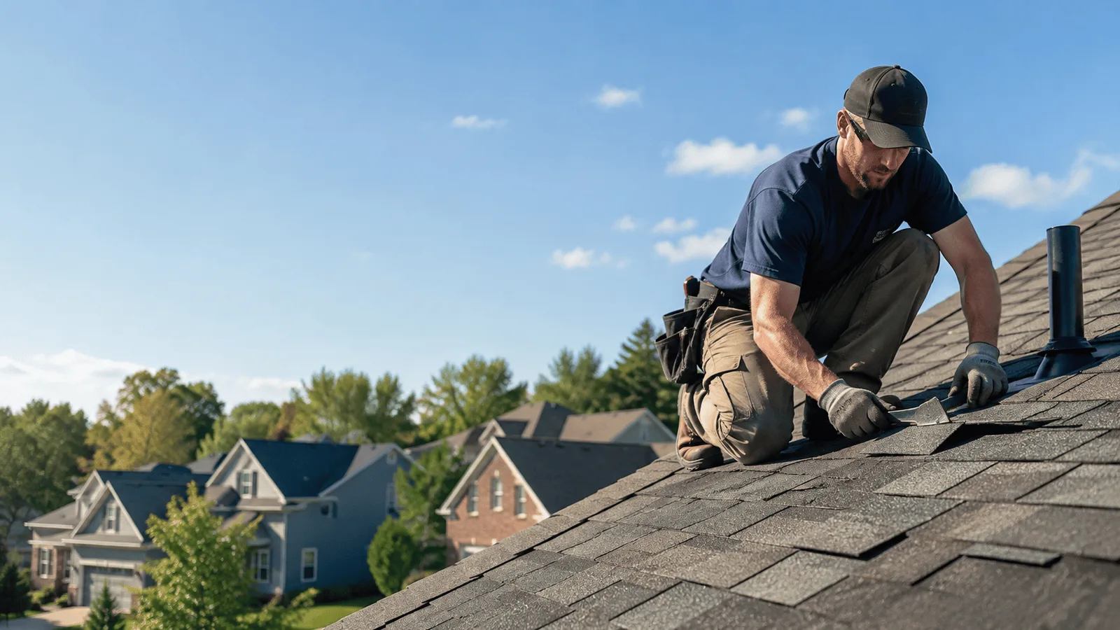 Roof Leak Repair in Sevierville, TN near me